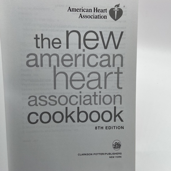 The New American Heart Association Cookbook 8th Edition Hardcover - Picture 5 of 11